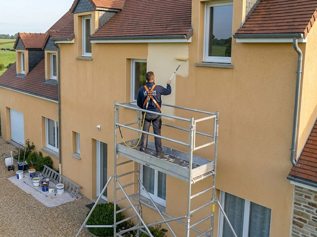 Ravalement de Façade et Peinture Le Lude